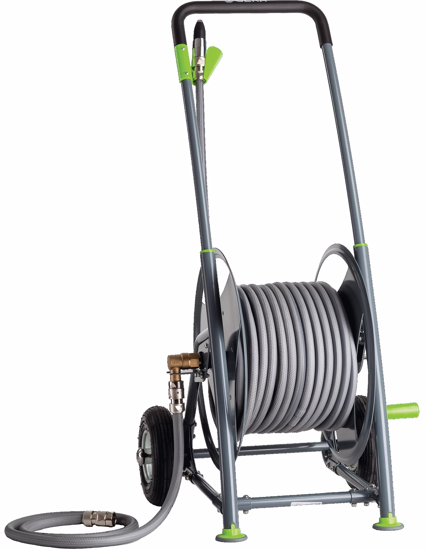 Schlauchwagen GEKA plus P25SST Anschl.-Gew.26,44mm G 3/4 Zoll pulv.STA