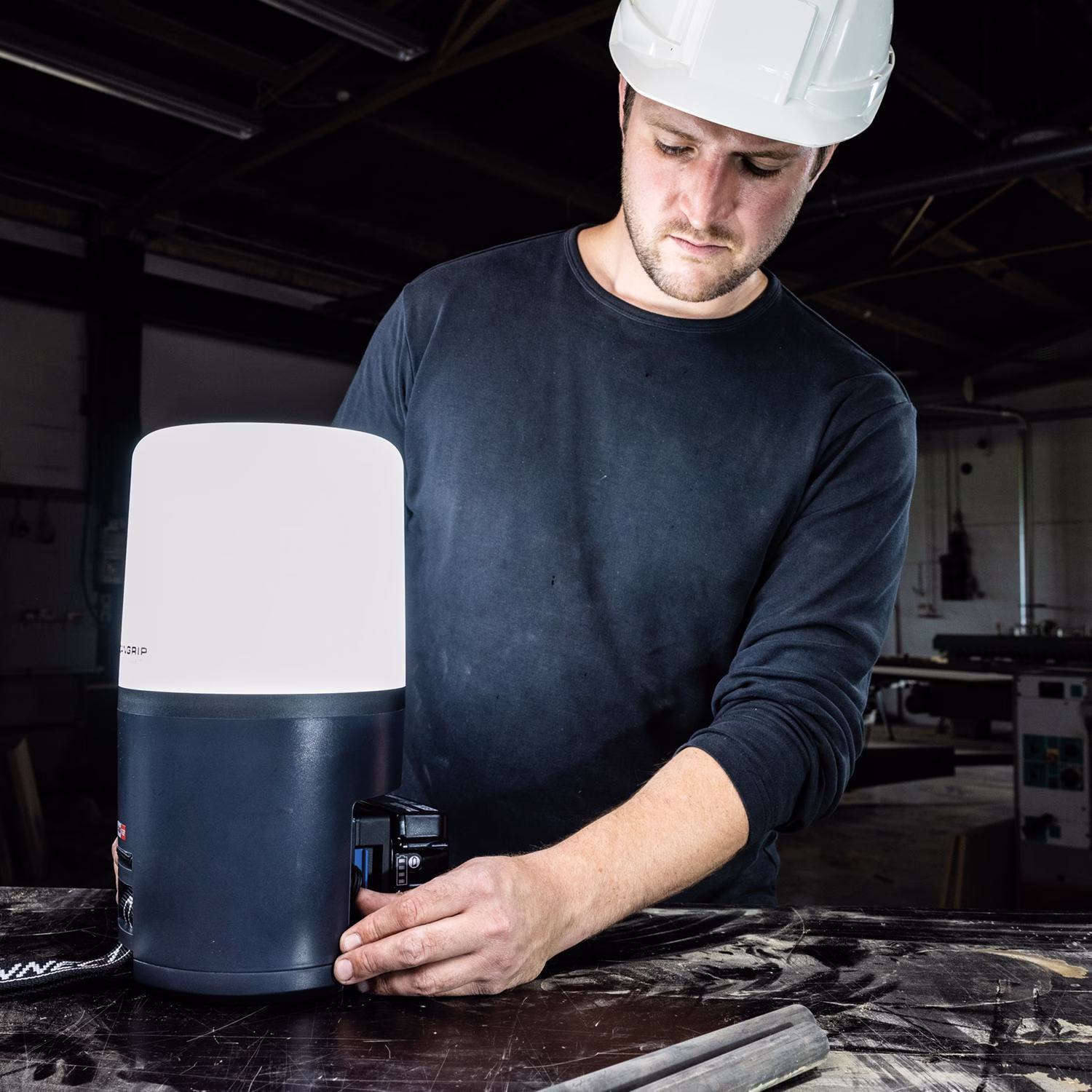 LED-Strahler AREA 6 CONNECT 54 W 3000-6000 lm IP65