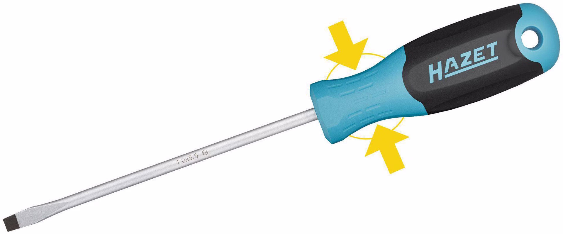 Schraubendreher-Satz 811T/6 6tlg.Innen TORX® Pro 3-KomponentenGriff Spitze brün.