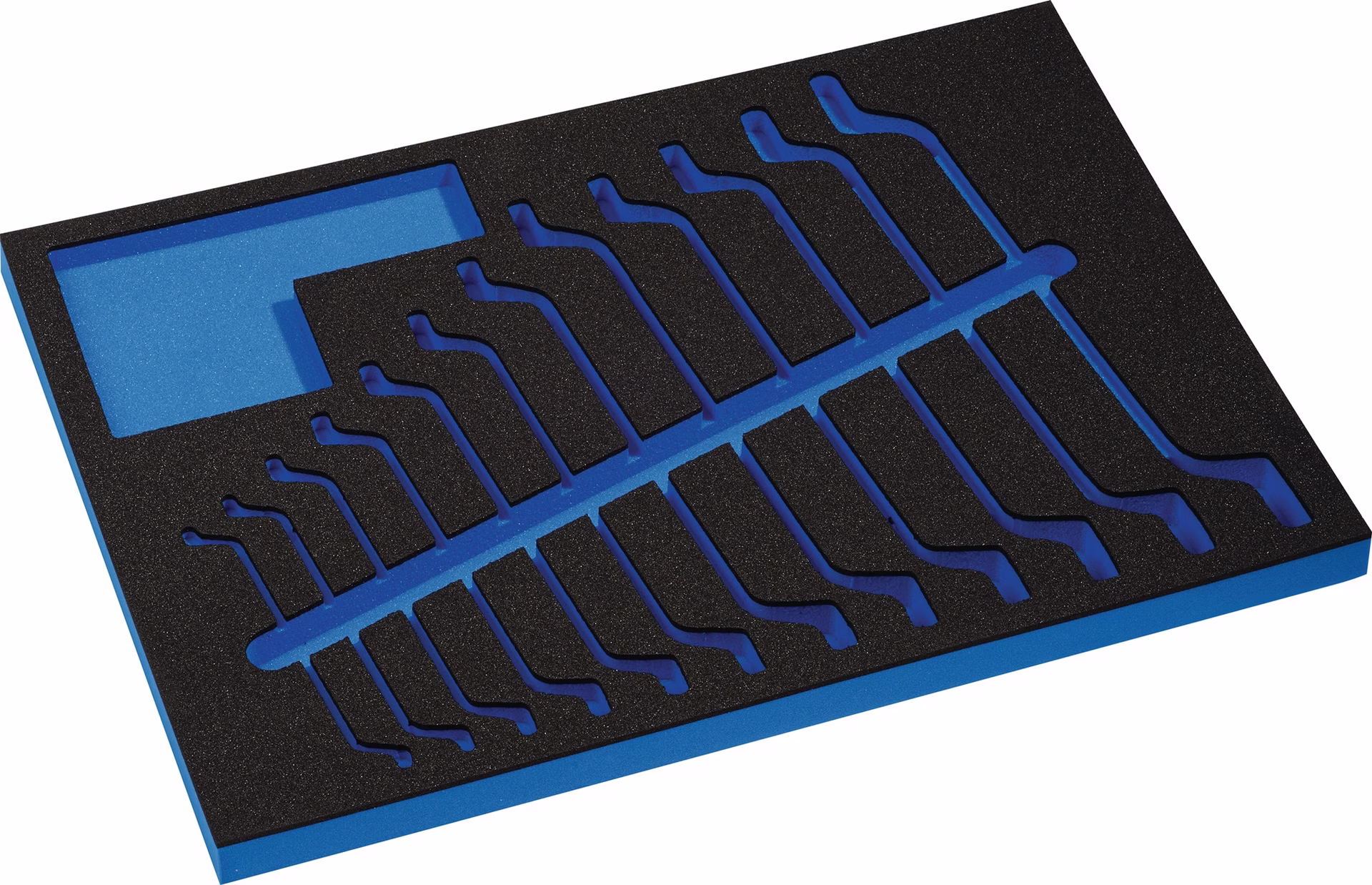 Werkzeugmodul Leereinlage 3/3-Modul 4000 871 233,12-tlg