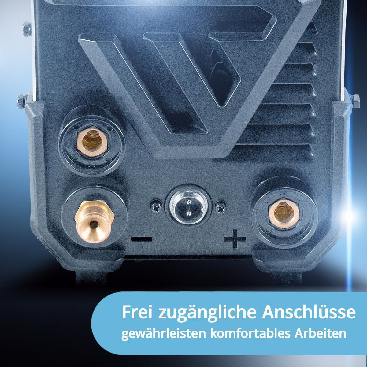Inverterschweißgerät DC WIG 200 Puls Pro luftg.3m Einzelgerät m.Zub