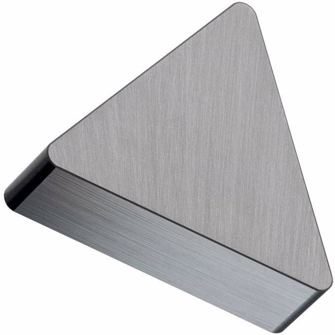 Drehwendeschneidplatte ISO TNGN Tiefe 3,8mm Schwarzgrau