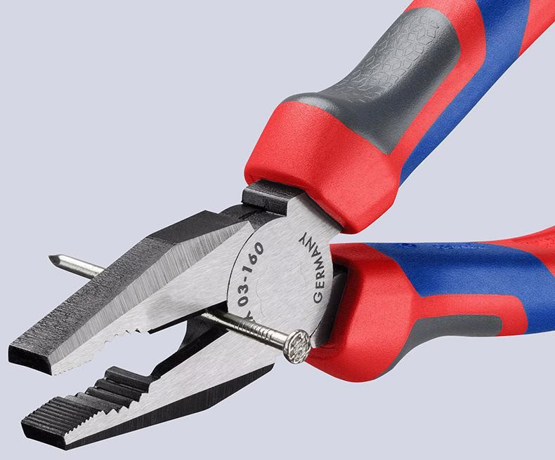 Kombizange L.160mm pol.Comfort-Griff