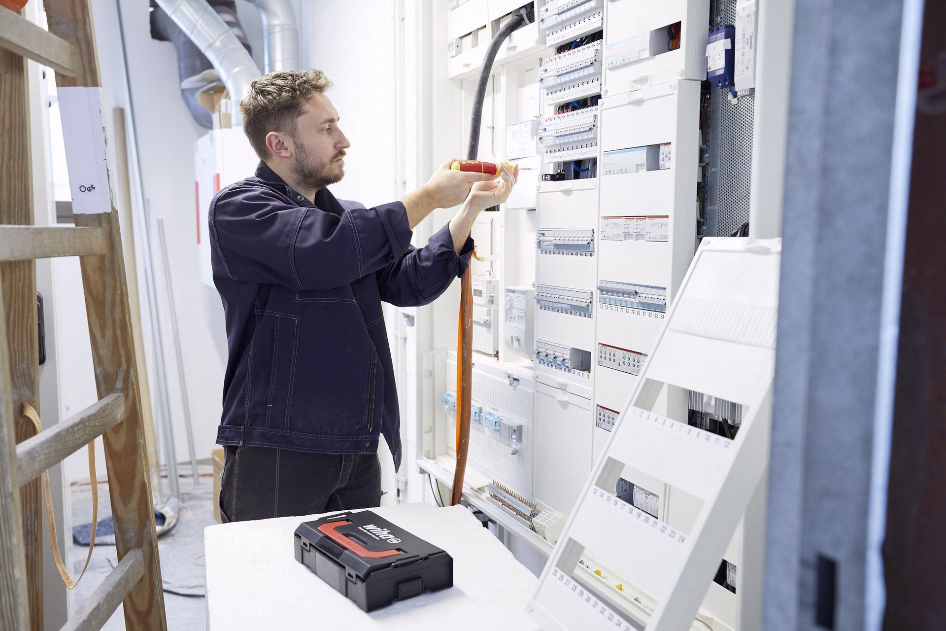 Schraubendreherset speedE® II electric 6-tlg.Akku Schlitz/(+/-Schlitz/PZD)
