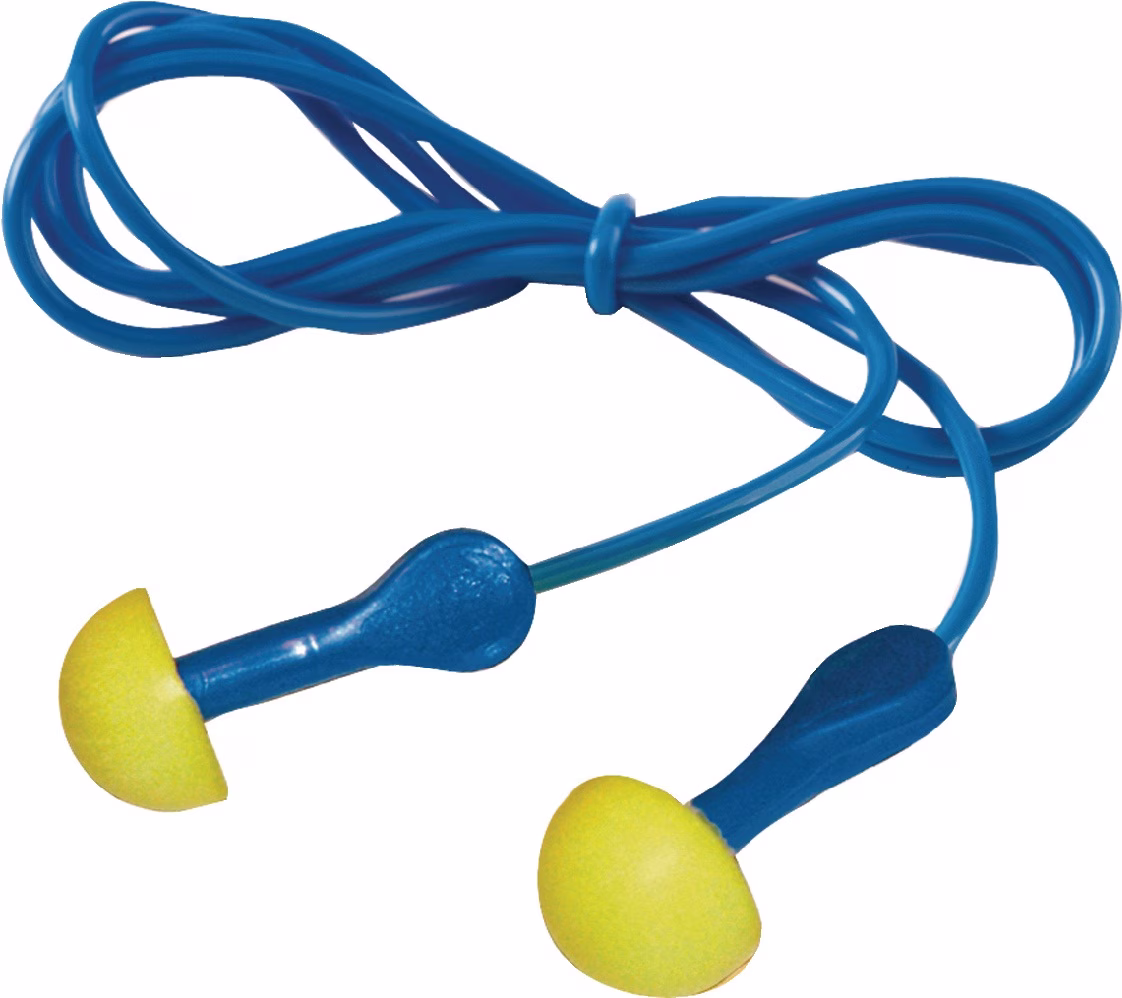 Gehörschutzstöpsel E-A-R™ Express™ Corded EN 352-2:2020 SNR 28 dB 100PA/Krt