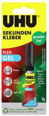 UHU® Sekundenkleber FLEX GEL