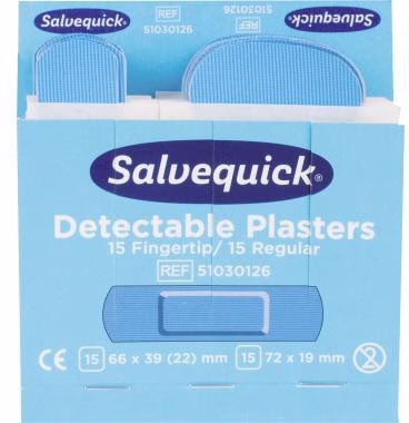 Pflaster Fingerkuppe 1009736 detektierbar 35 St./Pack.