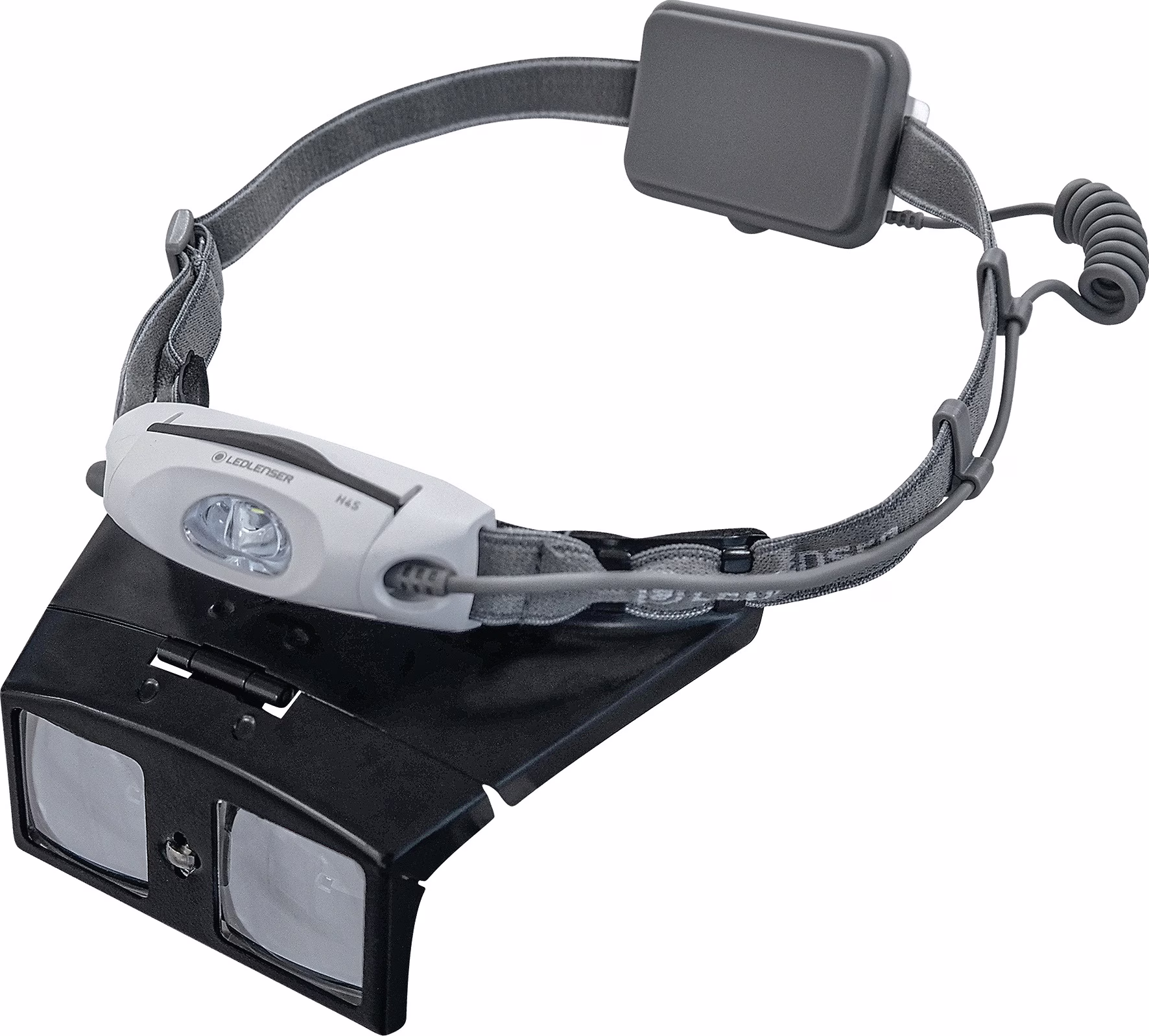 Kopfbandlupenset Tech-Line Vergr. 2x,2,5x,3x LED