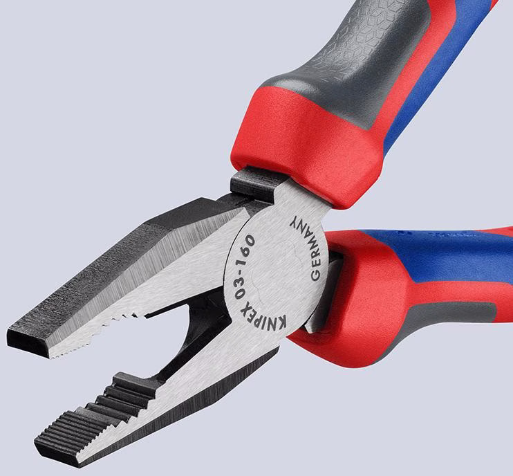 Kombizange L.160mm pol.Comfort-Griff