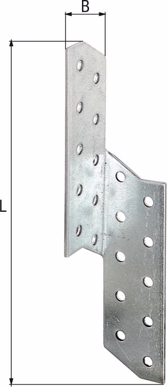 Sparrenpfettenanker ETA-08/0170 links / rechts x32x2mm GAH
