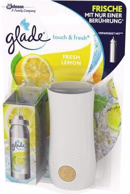 Lufterfrischer touch & fresh 264622 10ml FRESH LEMON