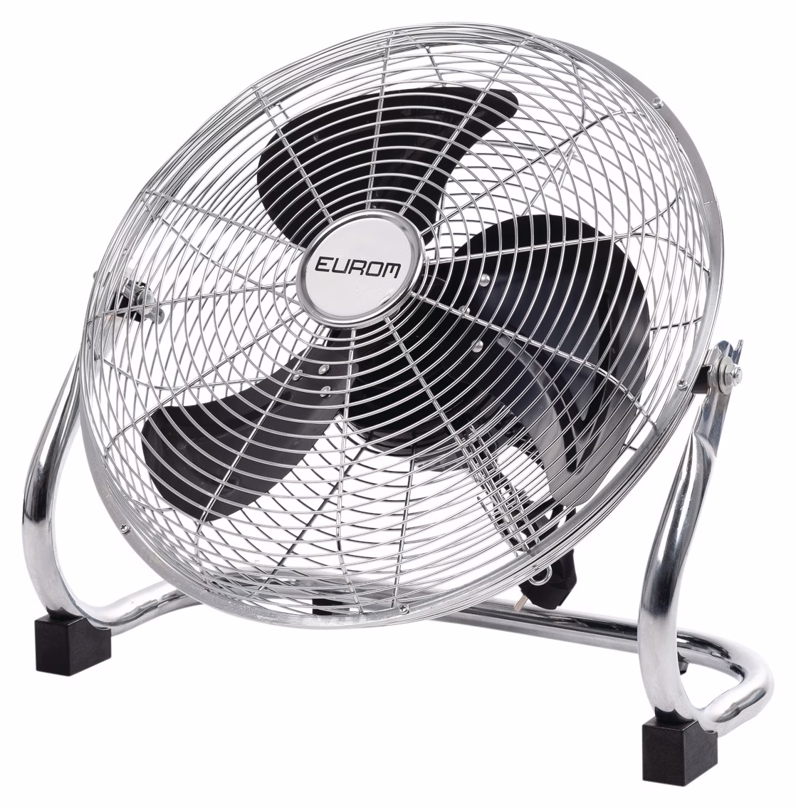 Bodenventilator H.430mm 230V 50 Hz 65 W Silber