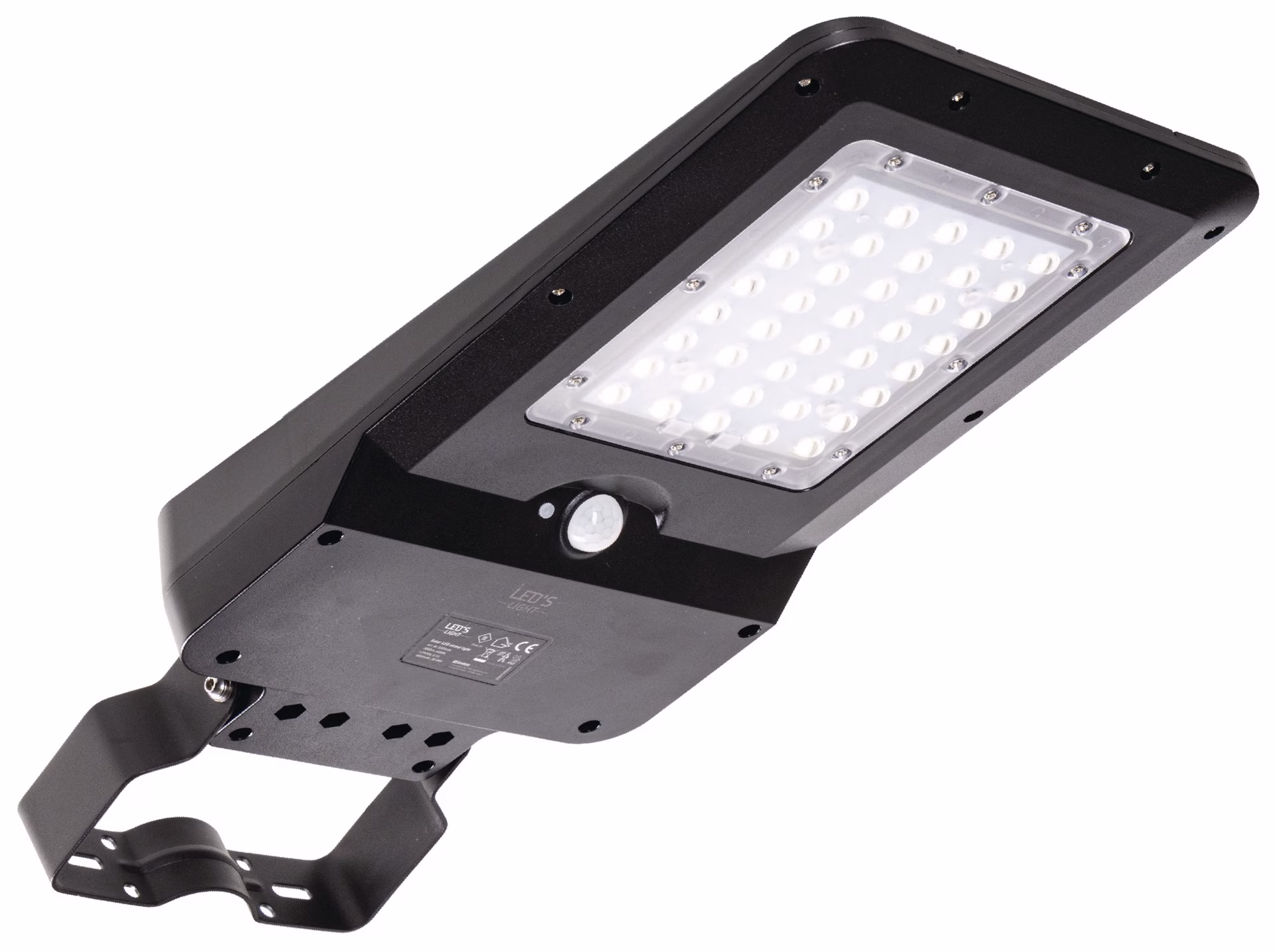 Straßenleuchte All-In-One 3000 lm neutralweiß IP65