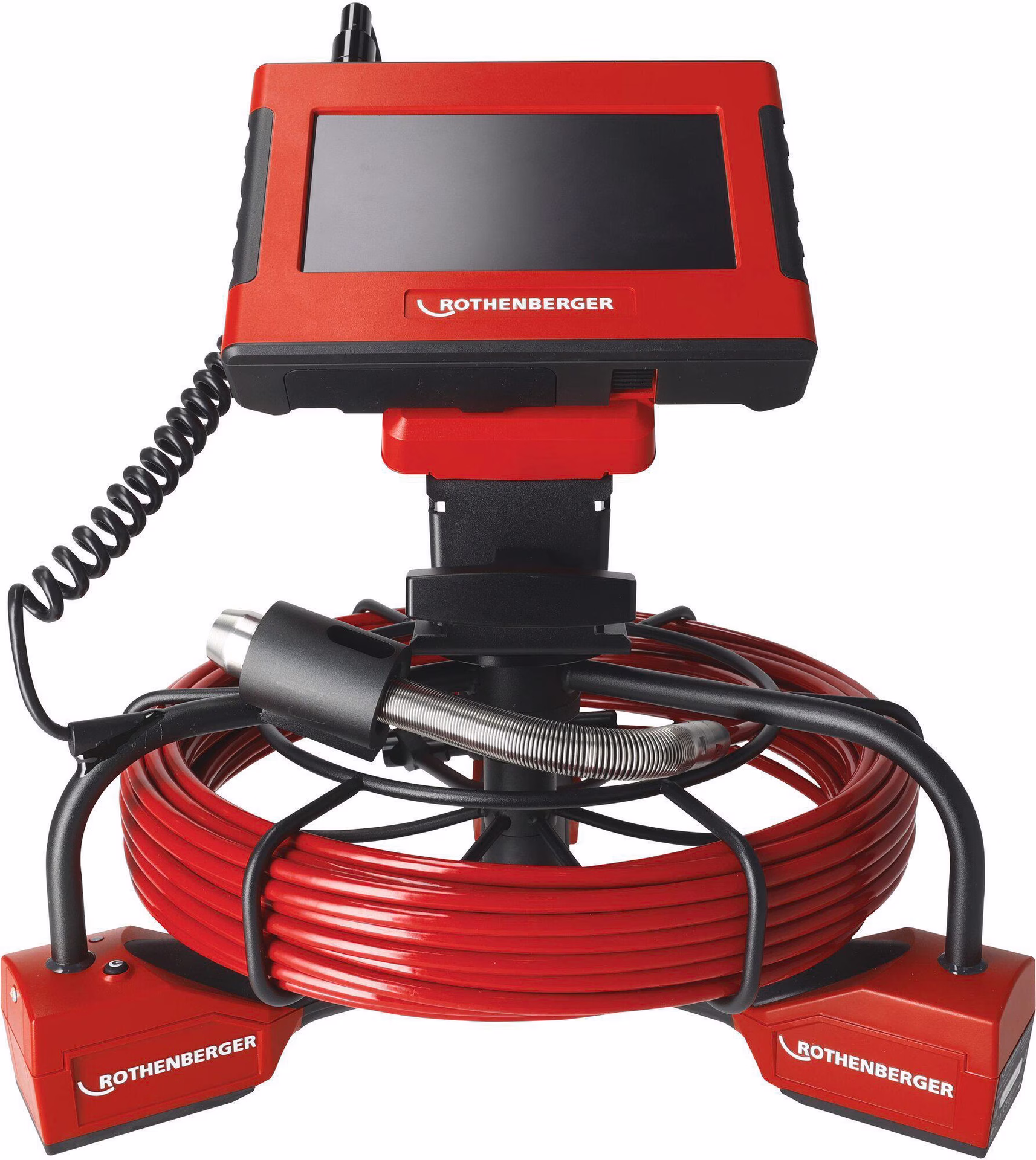 Inspektionskamera ROCAM mini HD-Set CAS Kamerakopf-D.25mm Kabel-D.7mm 0-110mm
