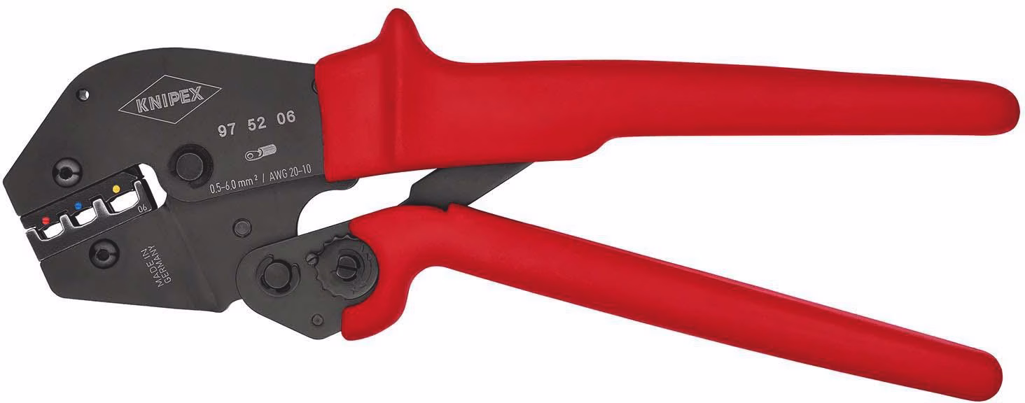Crimpzange L.250mm (AWG mm²