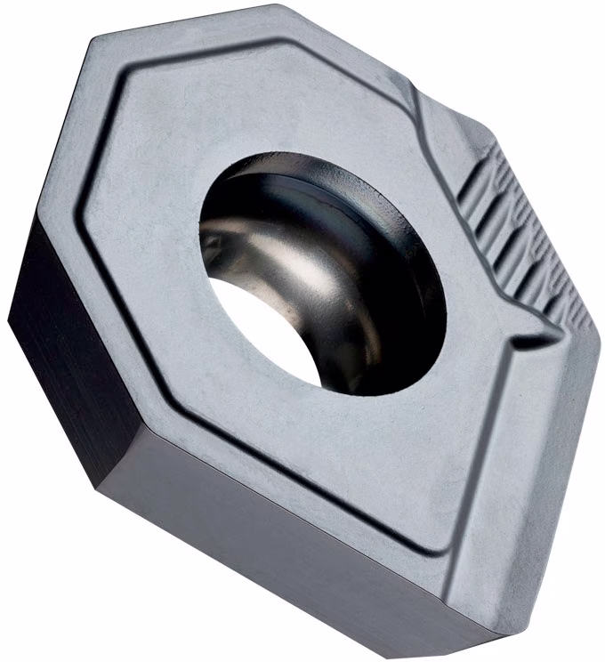 Fräswendeschneidplatte ISO XEHT Bohrungs-D. 5,5mm PVD beschichtet
