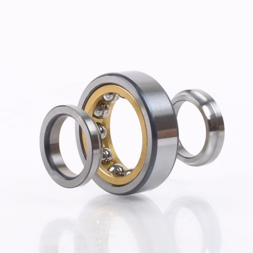 Vierpunktlager QJ203 N2MAC2L ID 17mm AD 40mm Breite12mm