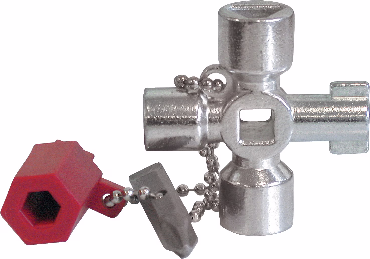 Schaltschrankschlüssel Mini 9 Funktionen m.Bitadapter