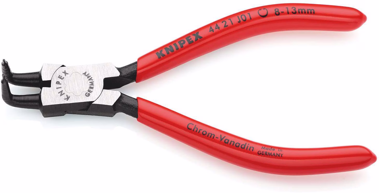 Sicherungsringzange J 01 f.Bohrungen D.8-13mm pol