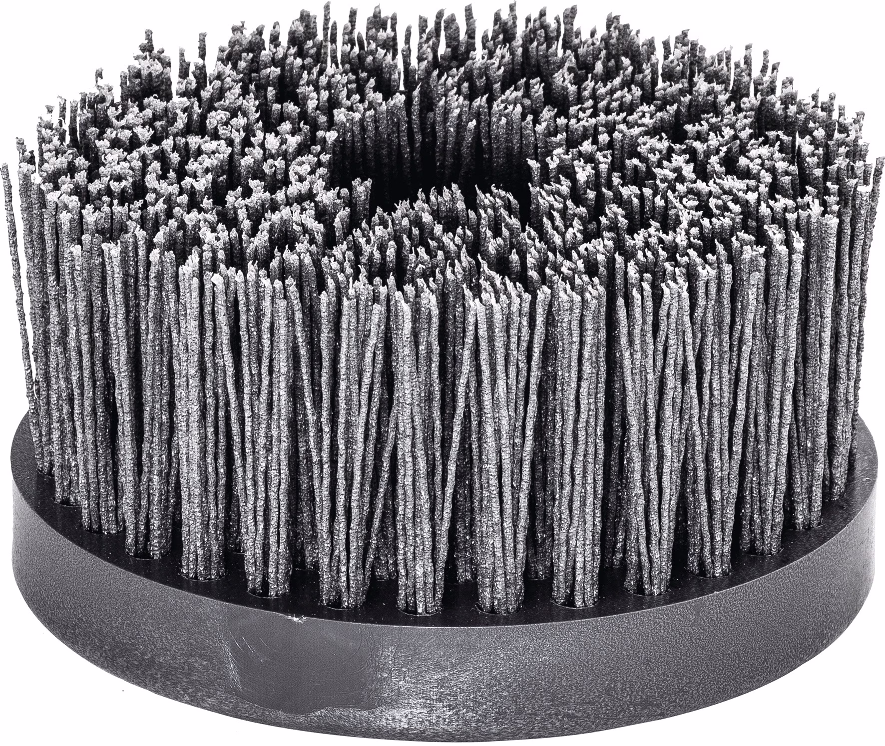 Tellerbürste D.130mm M14 SiC Schleifborsten K.80 2500min-¹