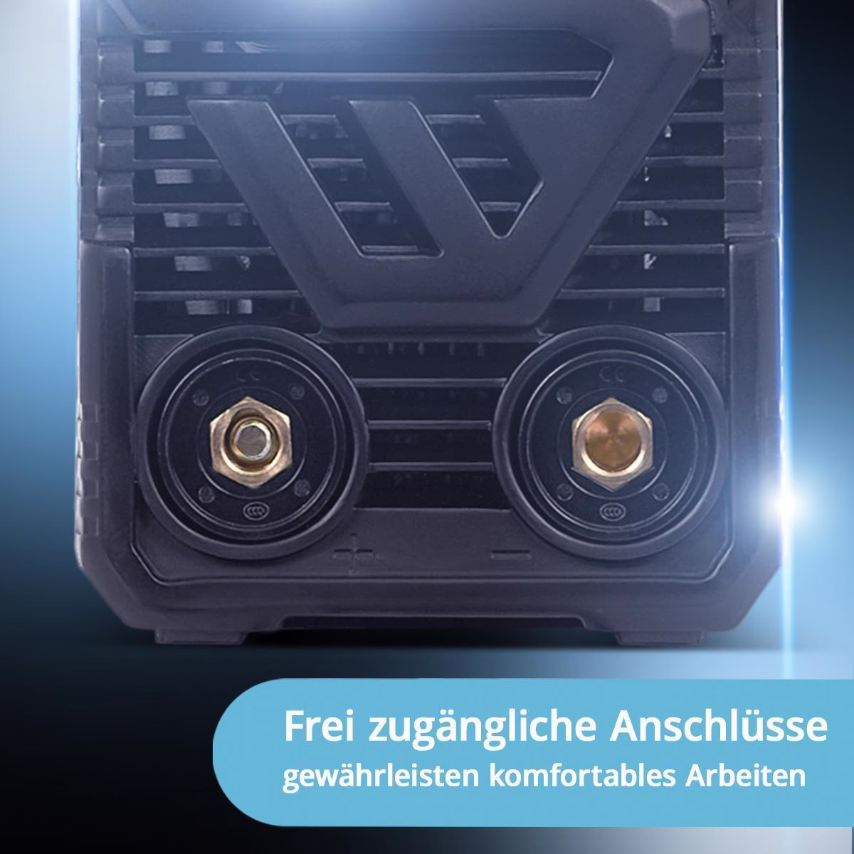 Elektrodenschweißgerät ARC 200 MD Digital m.Zub.10-200 A