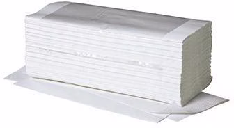 Papierhandtuch Ideal 4031101 25x23cm weiß 20x250 Bl./Pack.