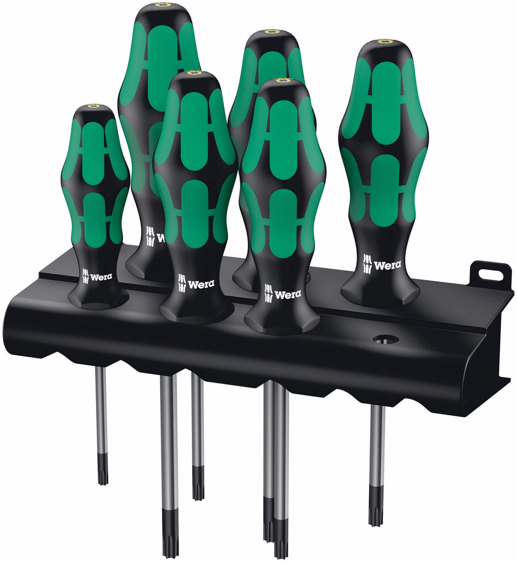 Schraubendrehersatz 367/6 TORX HF 6-tlg.TORX® 2K-Griff Rundkl