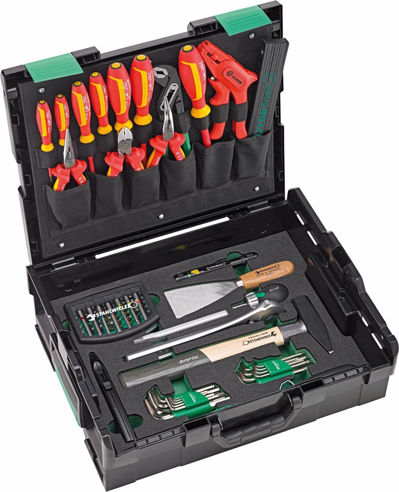 Werkzeugsortiment 136/111 L-BOXX® 111-tlg.Elektrik