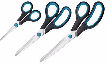Universalschere Easy Grip Set 140, 201, 247 mm