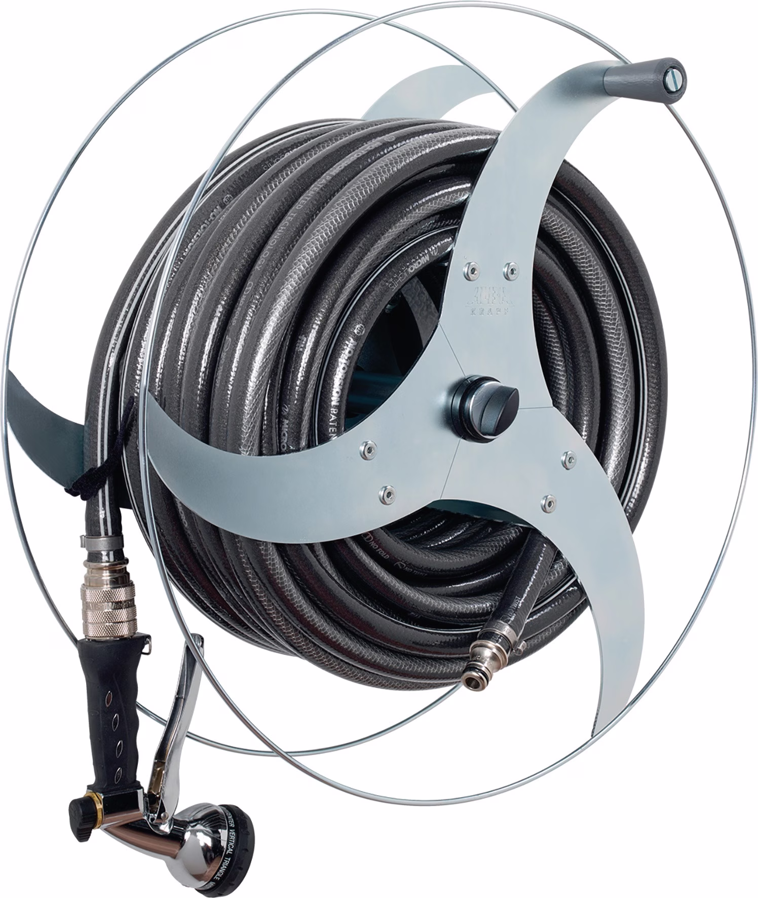 Wandschlauchhalter TURBO B.427mm T.215mm o.Schlauch/Armaturen