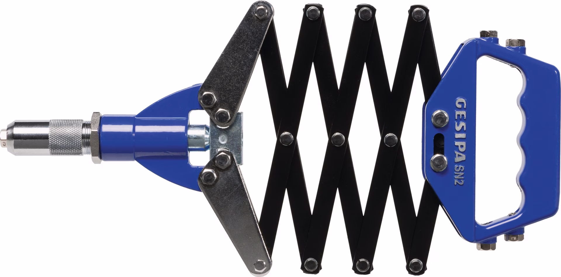 Scherenblindnietsetzgerät SN 2 L.geschlossen:310,offen:810mm Arbeitsber.3-6,4mm