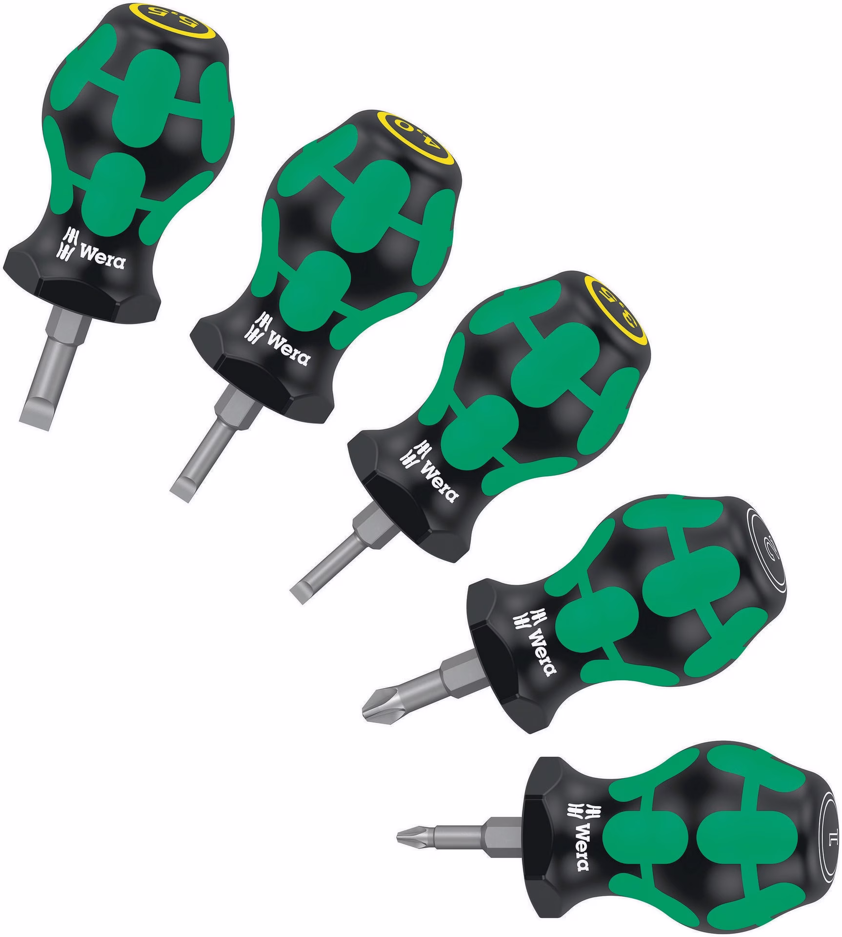 Schraubendrehersatz Stubby Set 2 Schraubendrehersatz 5-teilig