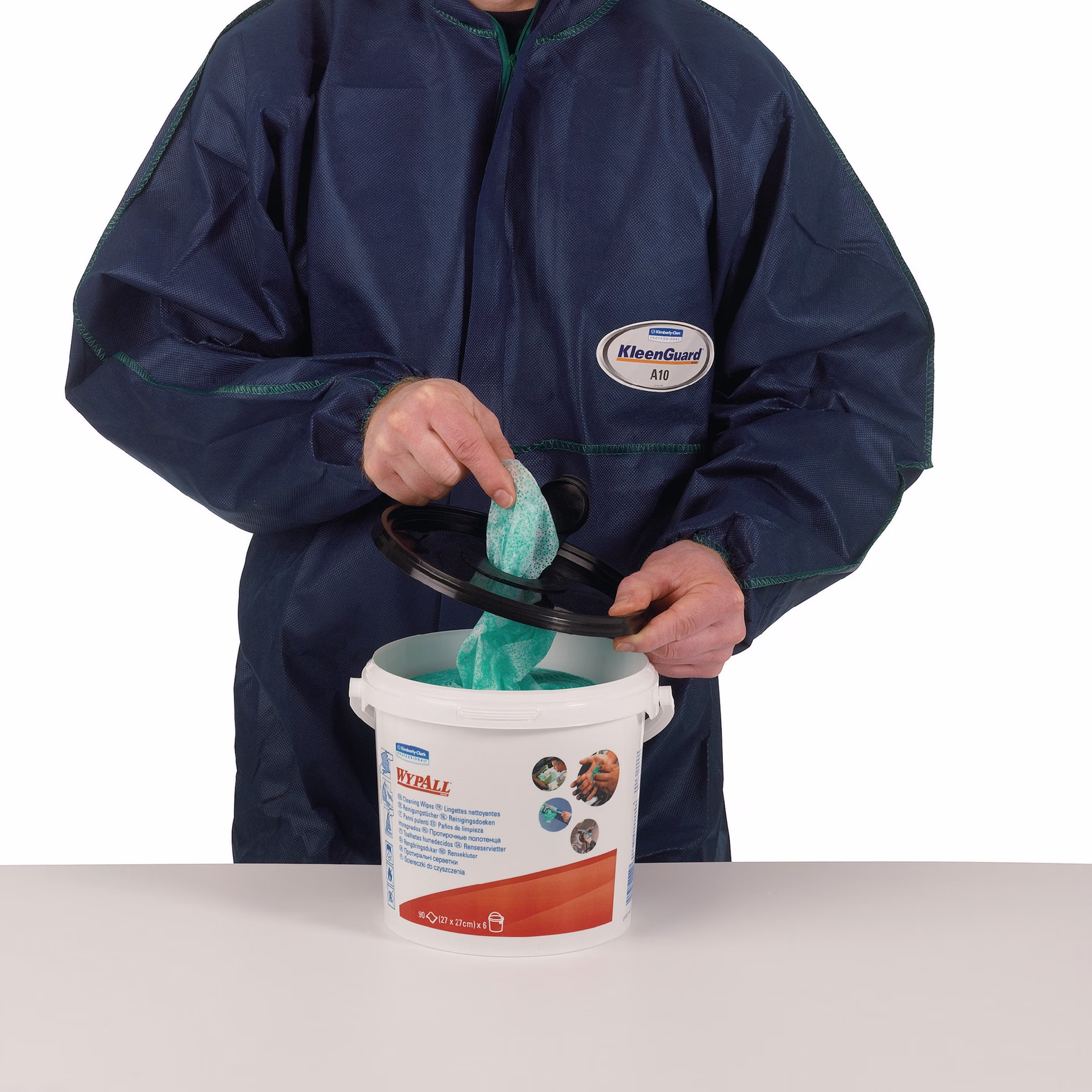 Reinigungstuch WYPALL 7776 Nachfüllpackung 75 St.75Tücher/VE Kimberly Clark