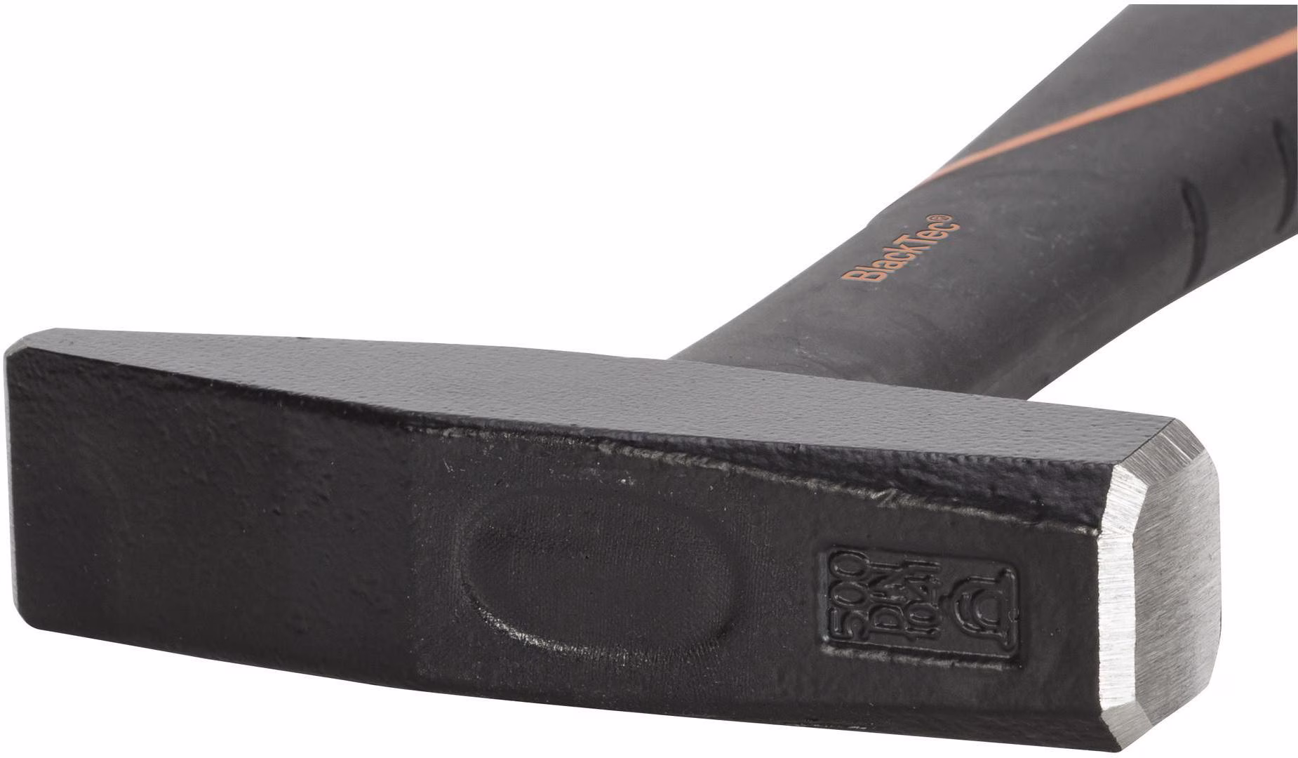 Schlosserhammer BlackTec® 200g L.300mm Stiel-L.300mm 3K-Kunststoff-Stiel
