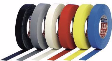 Gewebeband 57230-00003 19mmx50m gelb