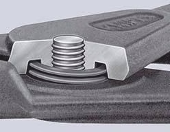 Präzisionssicherungsringzange A 1 f.Wellen D.10-25mm L.140mm