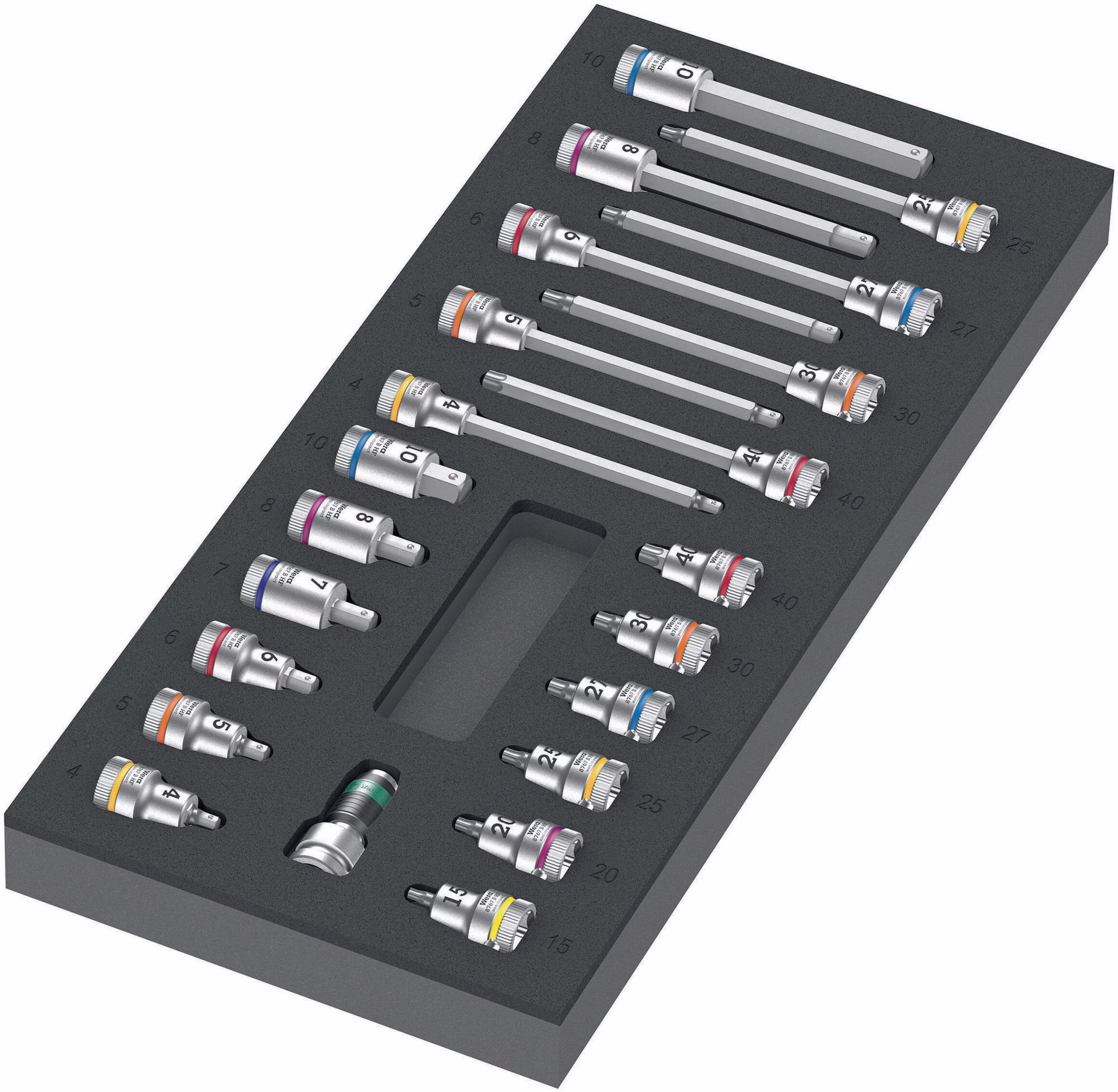 Werkzeugmodul 9723 22-tlg