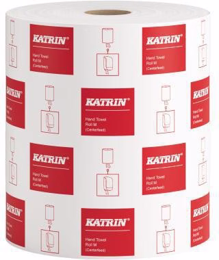 Handtuchrolle M 485049 1lg 1.000Bl. 20,5x30cm ws 6 St./Pack.