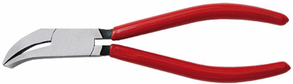 Piccolo-Falzzange L.180mm aufgelegt 45Grad geb.PVC-beschichtet