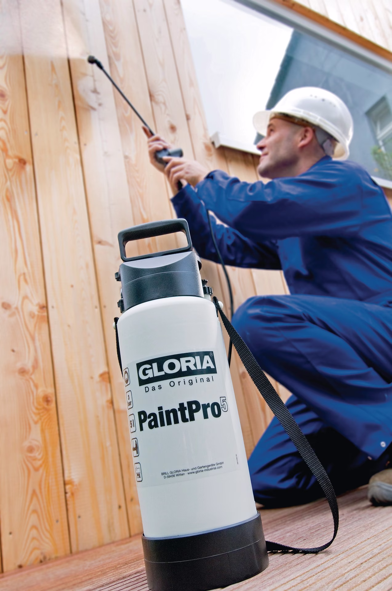 Drucksprühgerät Paint Pro 5 Füllinhalt 5l 3bar FKM G.1,7kg