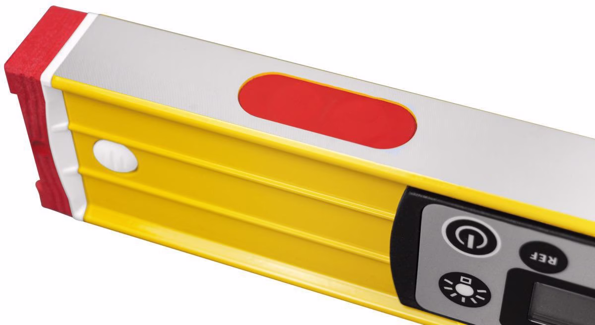 Elektronikwasserwaage TECH 196M DL 61cm Alu.gelb ± 0,5 mm/m ± 0,5 mm/m