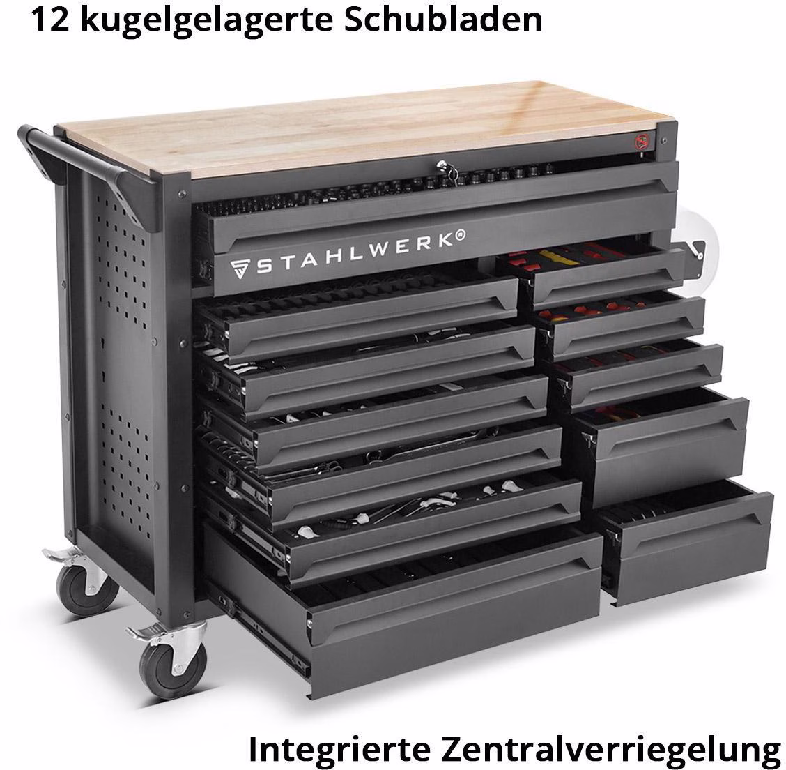Wkz.wagen 364 Werkzeuge 12 Schubl
