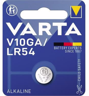 Knopfzelle 04274101401 V10GA 1,5V 1430mAh Alkali-Mangan