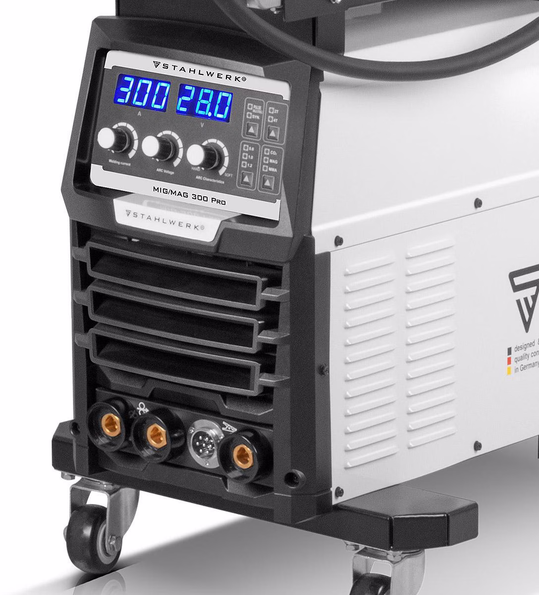 Inverterschweißgerät MIG MAG 300 Pro Einzelgerät m.Zub.3m