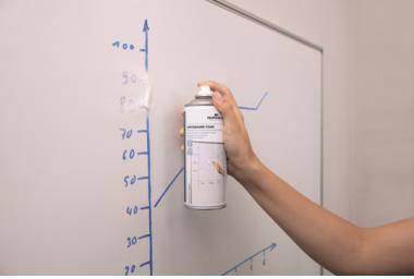 Reinigungsschaum WHITEBOARD FOAM 400
