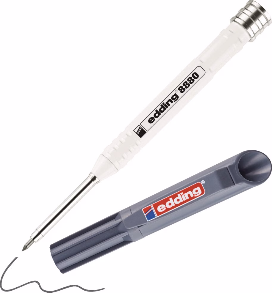 Tiefloch-Baumarker edding 8880 Graphit Strich-B.2,8mm