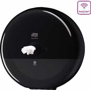 Toilettenpapierspender SmartOne 680008 schwarz