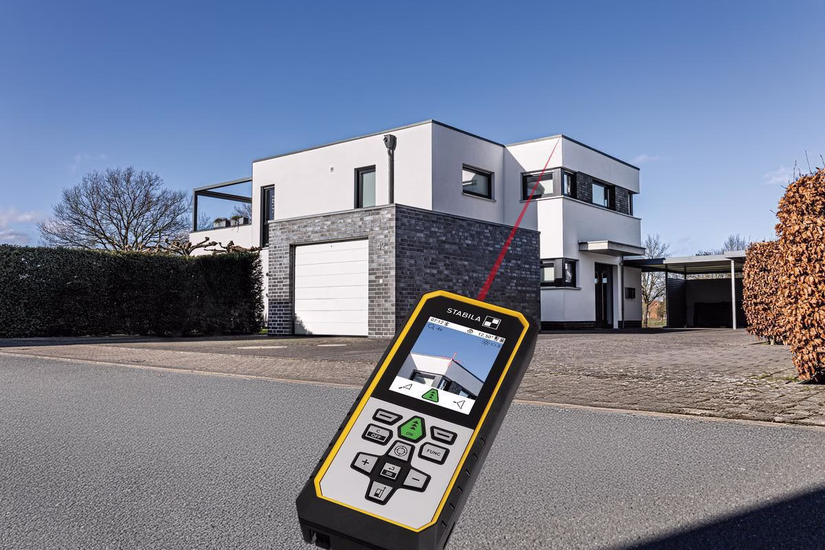 Laserentfernungsmesser LD 530 BT 0,05-200m ± 1mm IP 54