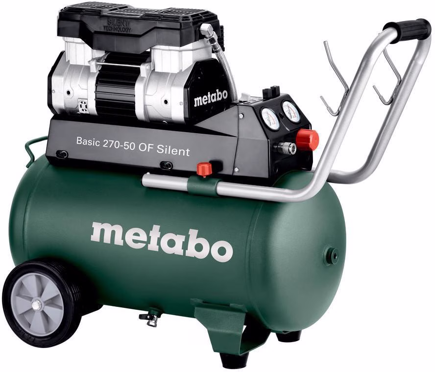 Kompressor Basic 270-50 OF Silent 250l/min 10bar 1,5 kW 50l
