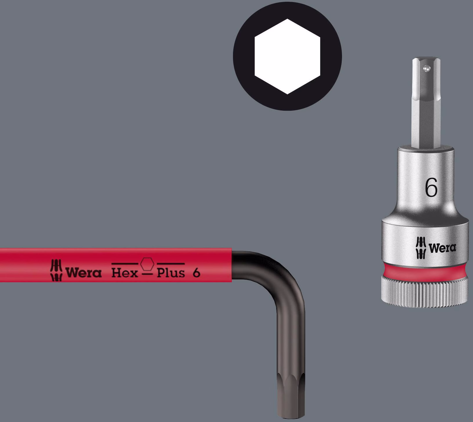 Winkelschraubendrehersatz 950/9 Hex-Plus Multicolour Imperial 1 9-tlg.zöllig